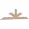 Ekena Millwork Richland Smooth Timber Gable Bracket, Douglas Fir, 96"W x 24"H x 1 1/2"D x 5 1/2"F, 6/12 Pitch GBW096X24X0206RIC00SDF - alternate 2